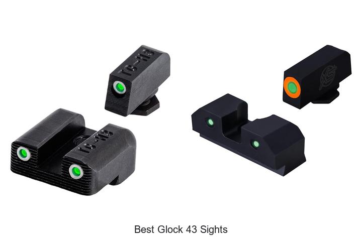 Top 12 Best Glock 43 Sights You Can’t Miss Today