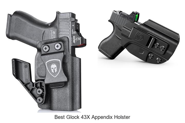Top 12 Best Glock 43X Appendix Holster You Need Now