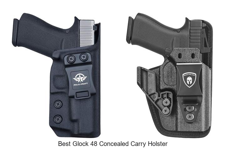 Top 12 Best Glock 48 Concealed Carry Holster Revealed!