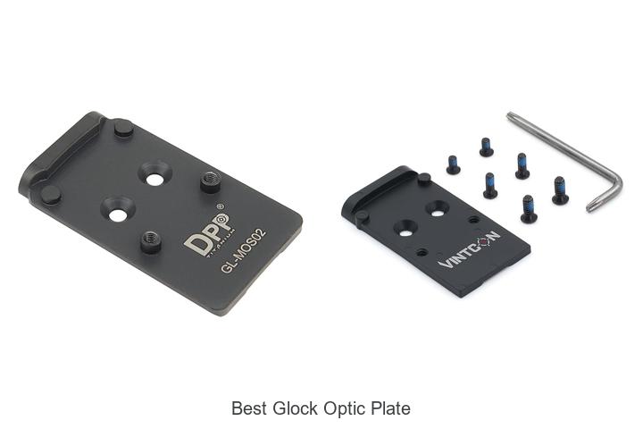 Top 10 Best Glock Optic Plate That Will Boost Accuracy!