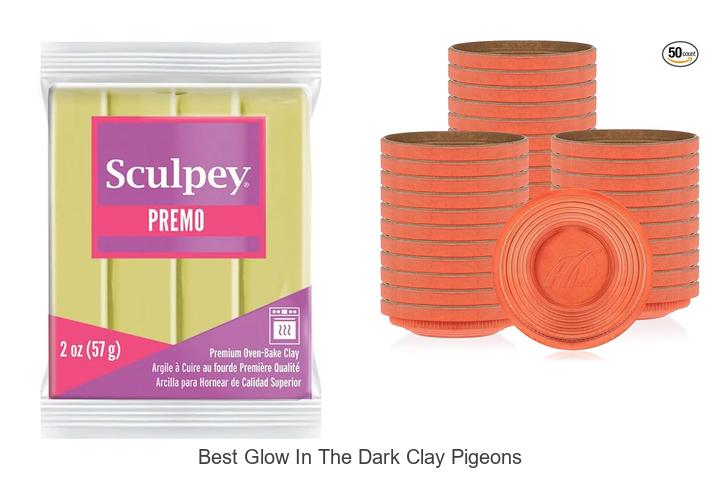 Top 10 Best Glow In The Dark Clay Pigeons You Must Try Now