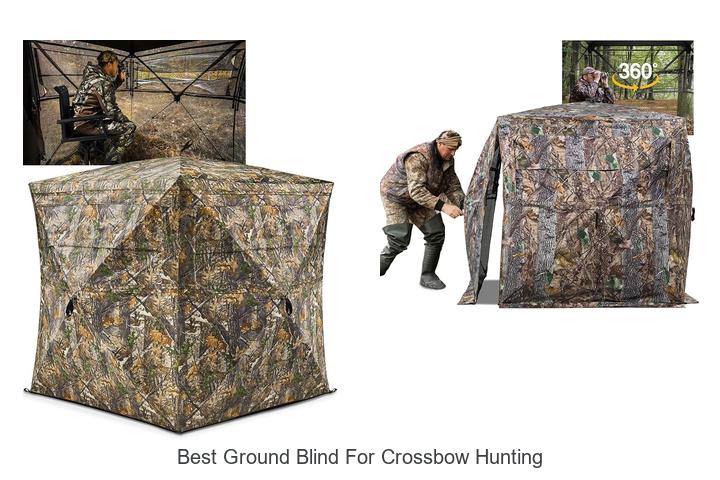 Top 12 Best Ground Blind for Crossbow Hunting You Need Now