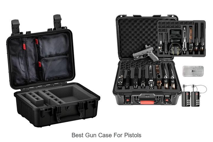 Top 10 Best Gun Case For Pistols You Can’t Miss Today