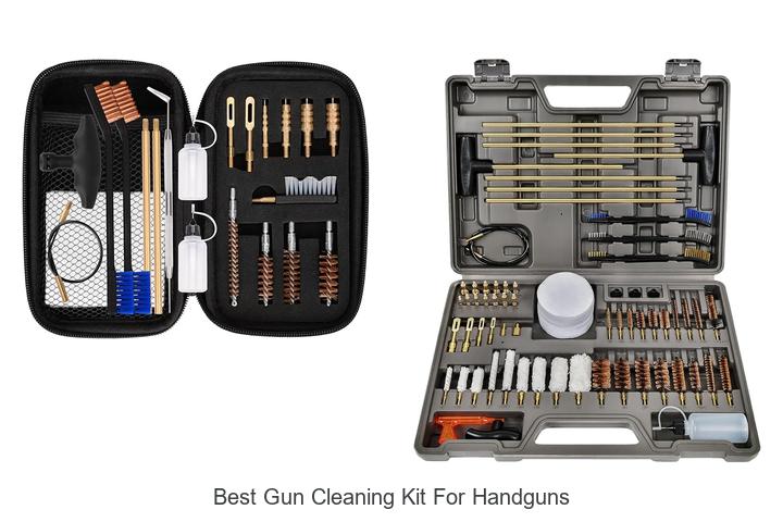 Top 12 Best Gun Cleaning Kit for Handguns Revealed Now!