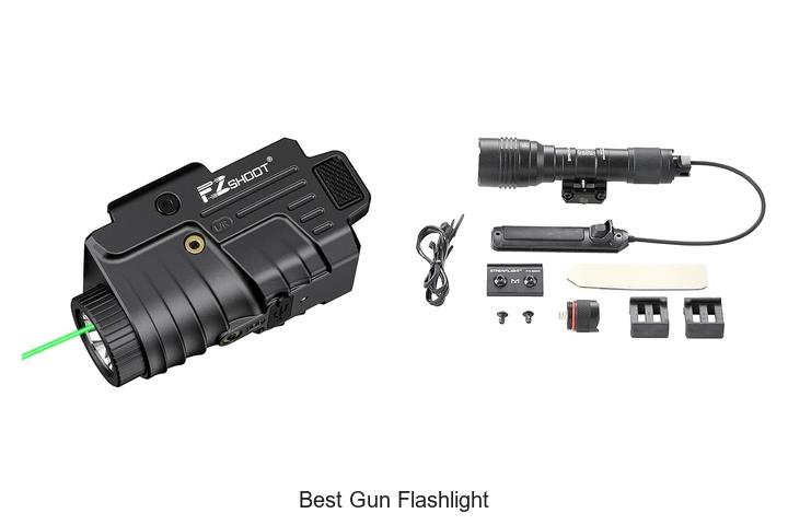 Top 10 Best Gun Flashlight That Will Blow Your Mind