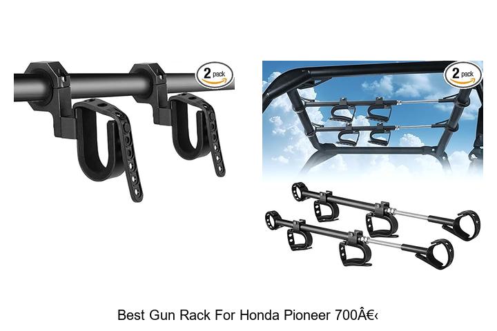 Top 12 Best Gun Rack For Honda Pioneer 700 You Need Now