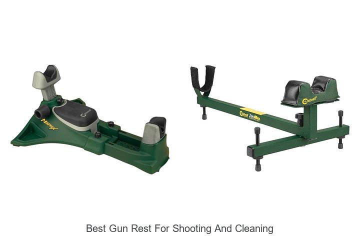 Top 12 Best Gun Rest for Shooting and Cleaning Revealed!