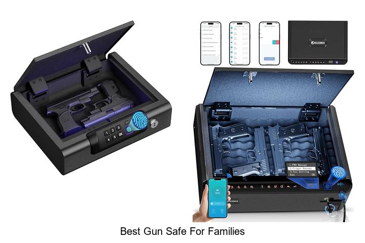 Top 12 Best Gun Safe For Families You Can’t Miss!