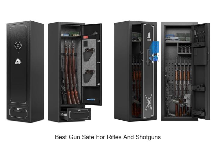 Top 12 Best Gun Safe for Rifles and Shotguns Revealed!