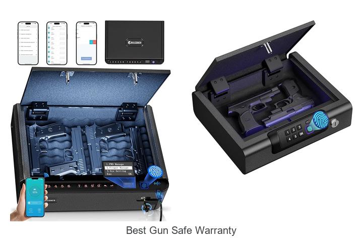 Top 12 Best Gun Safe Warranty Deals You Can’t Miss!