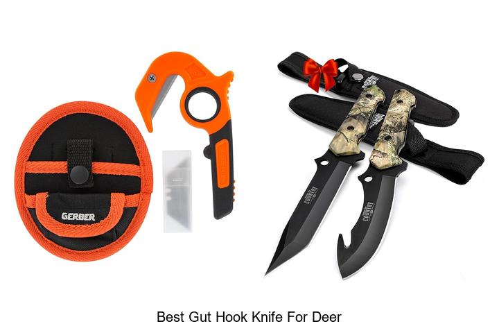 Top 12 Best Gut Hook Knife for Deer You Can’t Miss!