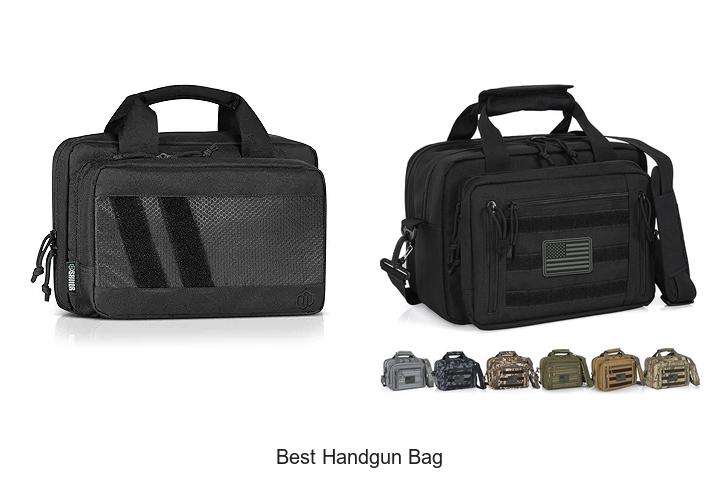 Top 12 Best Handgun Bag Choices You Can’t Miss Today