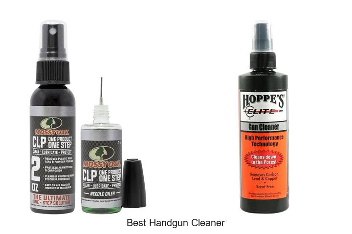 Top 12 Best Handgun Cleaner That Experts Swear By