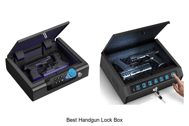 Top 12 Best Handgun Lock Box That Everyone Needs Now