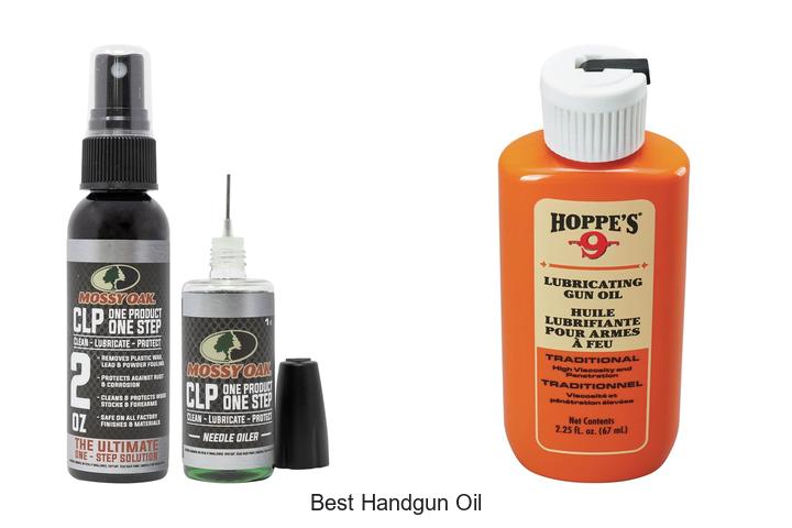 Top 12 Best Handgun Oil That Will Boost Your Gun’s Life!