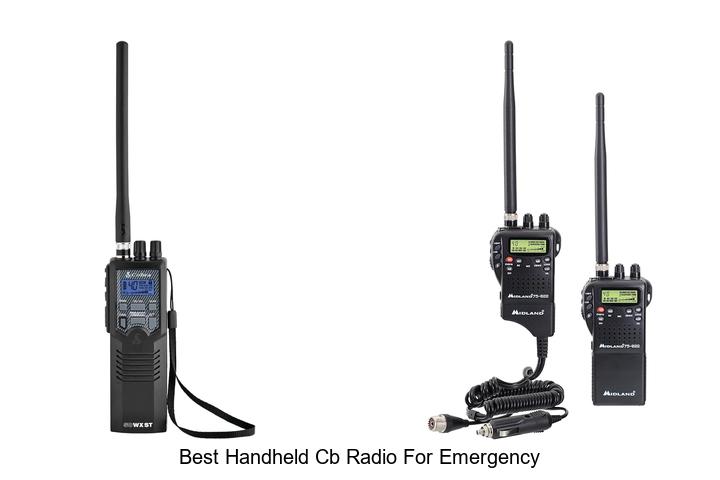 Top 12 Best Handheld CB Radio for Emergency You Need Now