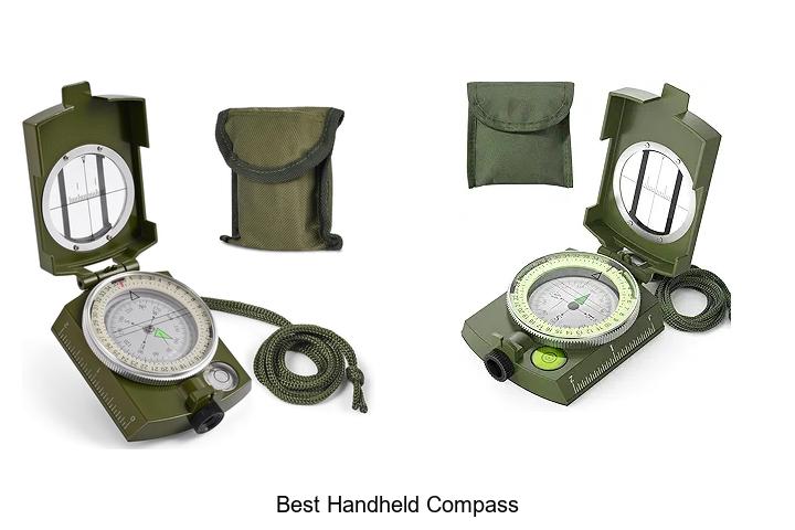 Top 10 Best Handheld Compass That Will Blow Your Mind!