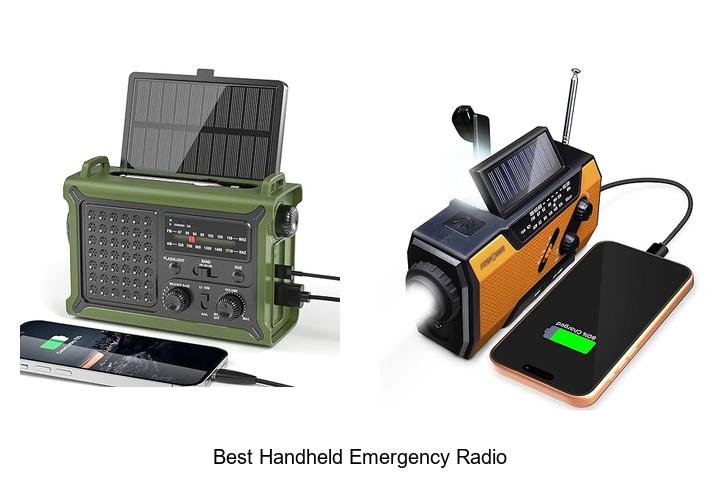 Top 12 Best Handheld Emergency Radio That Will Save You