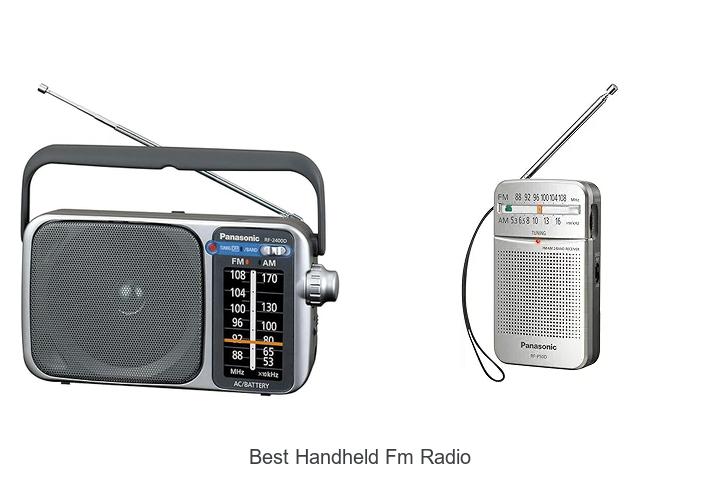 Top 12 Best Handheld FM Radio That Will Blow Your Mind!