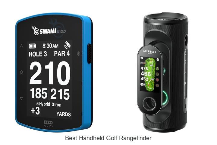 Top 10 Best Handheld Golf Rangefinder That Pros Swear By