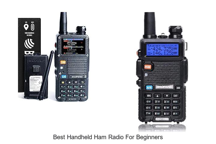 Top 12 Best Handheld Ham Radio for Beginners Revealed!