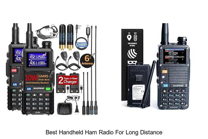 Top 12 Best Handheld Ham Radio for Long Distance Range!