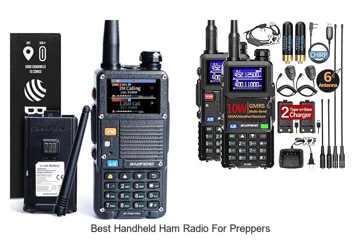 Top 12 Best Handheld Ham Radio for Preppers – Must See!