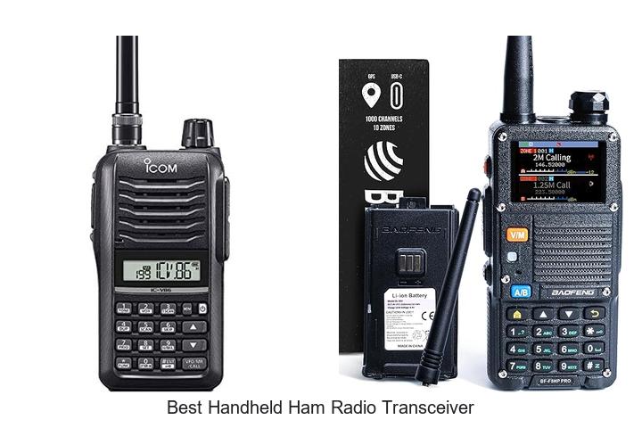Top 12 Best Handheld Ham Radio Transceiver You Need Now