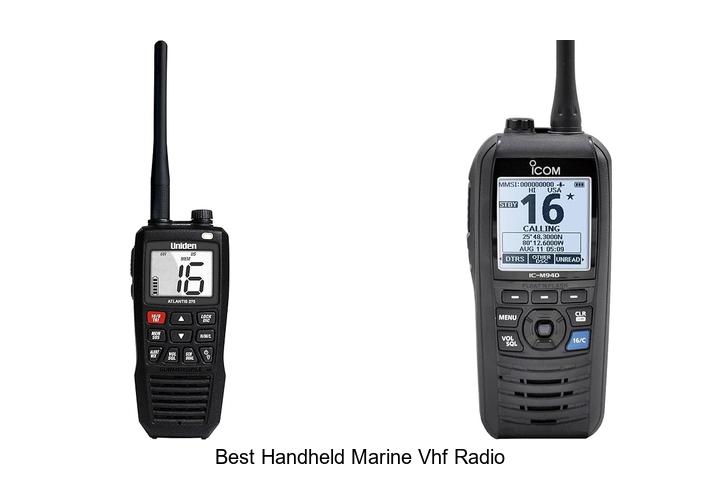 Top 12 Best Handheld Marine VHF Radio You Can’t Miss