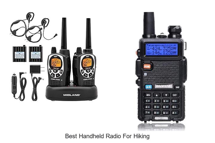 Top 12 Best Handheld Radio for Hiking You Can’t Miss!