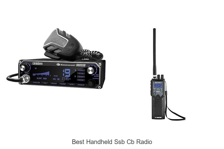 Top 12 Best Handheld SSB CB Radio You Can’t Miss