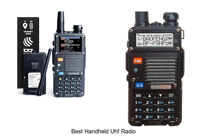 Top 12 Best Handheld UHF Radio That Will Blow Your Mind
