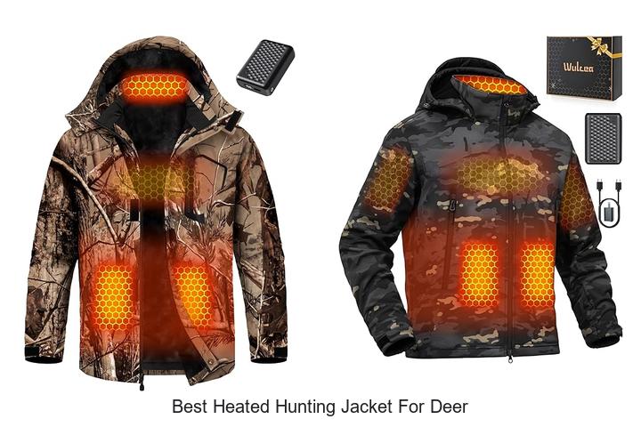 Top 12 Best Heated Hunting Jacket for Deer – Stay Warm!