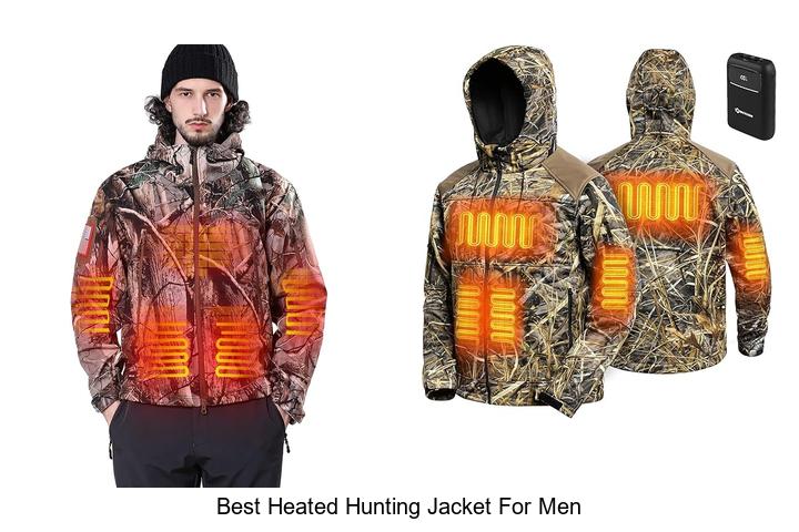 Top 12 Best Heated Hunting Jacket For Men You Need Now