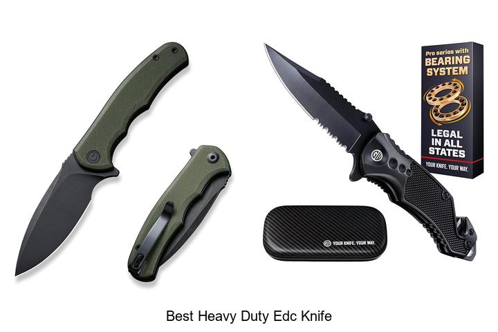 Top 12 Best Heavy Duty EDC Knife You Can’t Miss Today