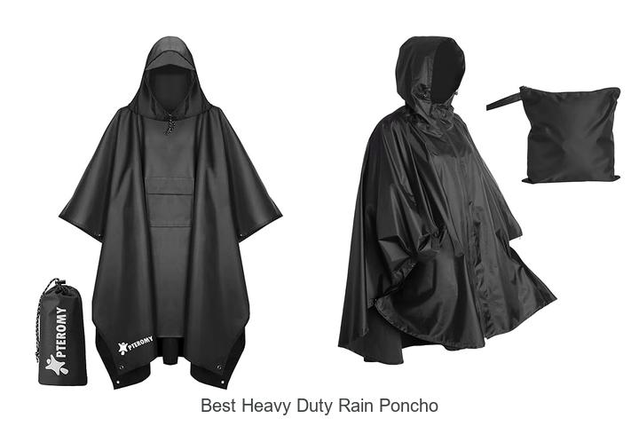 Top 10 Best Heavy Duty Rain Poncho That Saves You Money!
