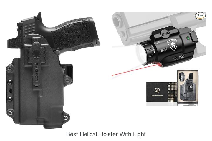 Top 12 Best Hellcat Holster With Light You Can’t Miss