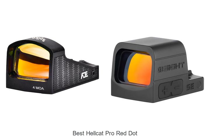 Top 12 Best Hellcat Pro Red Dot That Change Your Aim!