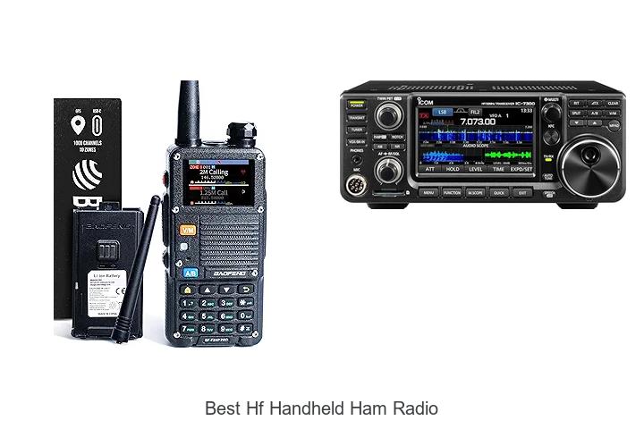 Top 12 Best HF Handheld Ham Radio That Will Shock You!