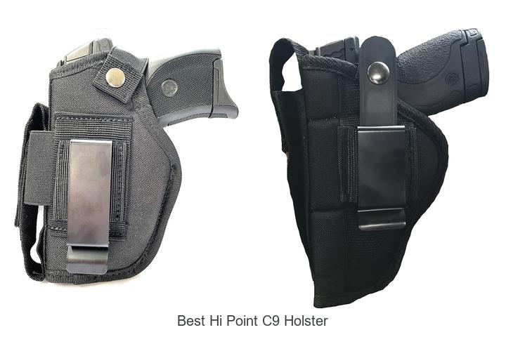 Top 12 Best Hi Point C9 Holster You Can’t Miss Today