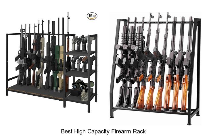 Top 12 Best High Capacity Firearm Rack You Can’t Miss