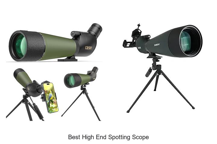 Top 12 Best High End Spotting Scope You Can’t Miss!