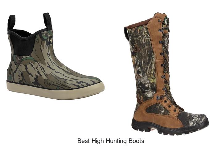 Top 12 Best High Hunting Boots You Can’t Miss Today