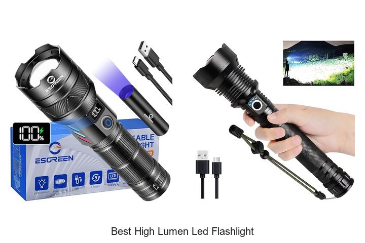 Top 10 Best High Lumen LED Flashlight That Will Blow Mind