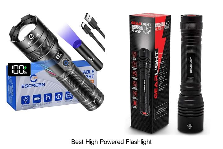 Top 10 Best High Powered Flashlight You Can’t Miss Today