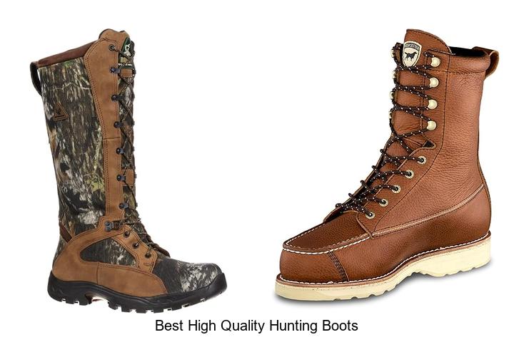 Top 12 Best High Quality Hunting Boots You Can’t Miss
