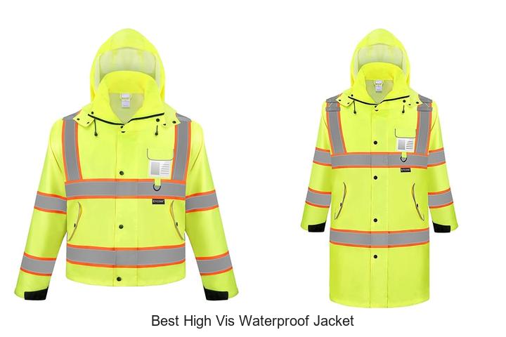 Top 12 Best High Vis Waterproof Jacket That Changes Everything