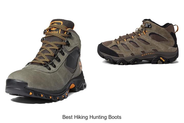 Top 12 Best Hiking Hunting Boots You Can’t Miss!