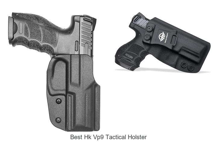 Top 12 Best HK VP9 Tactical Holster You Can’t Miss!