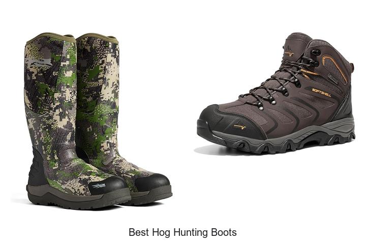 Top 12 Best Hog Hunting Boots That Hunters Swear By
